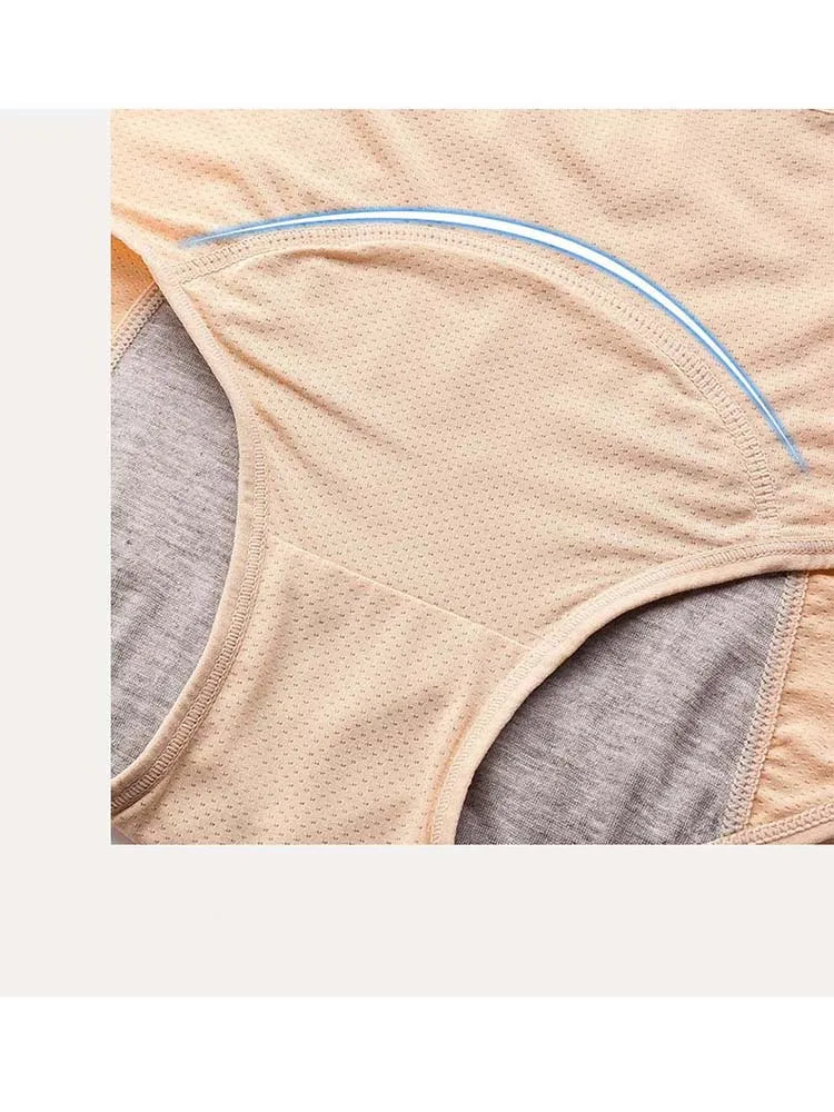 Culottes menstruelles anti-fuites, culottes physiologiques, sous-vêtements féminins, confortables et imperméables pour les règles