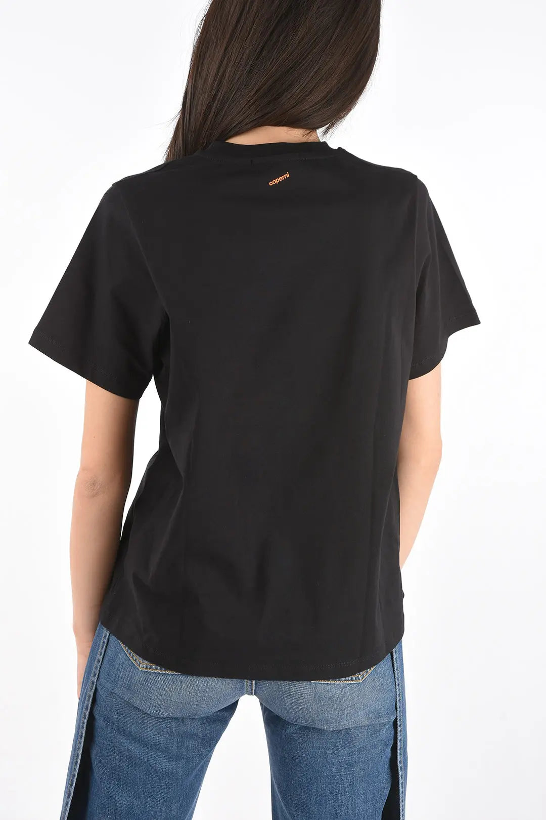Hauts Harajuku noirs, roses et rouges, vêtements pour femmes, France, t-shirt graphique amusant avec inscription, style fille, manches courtes