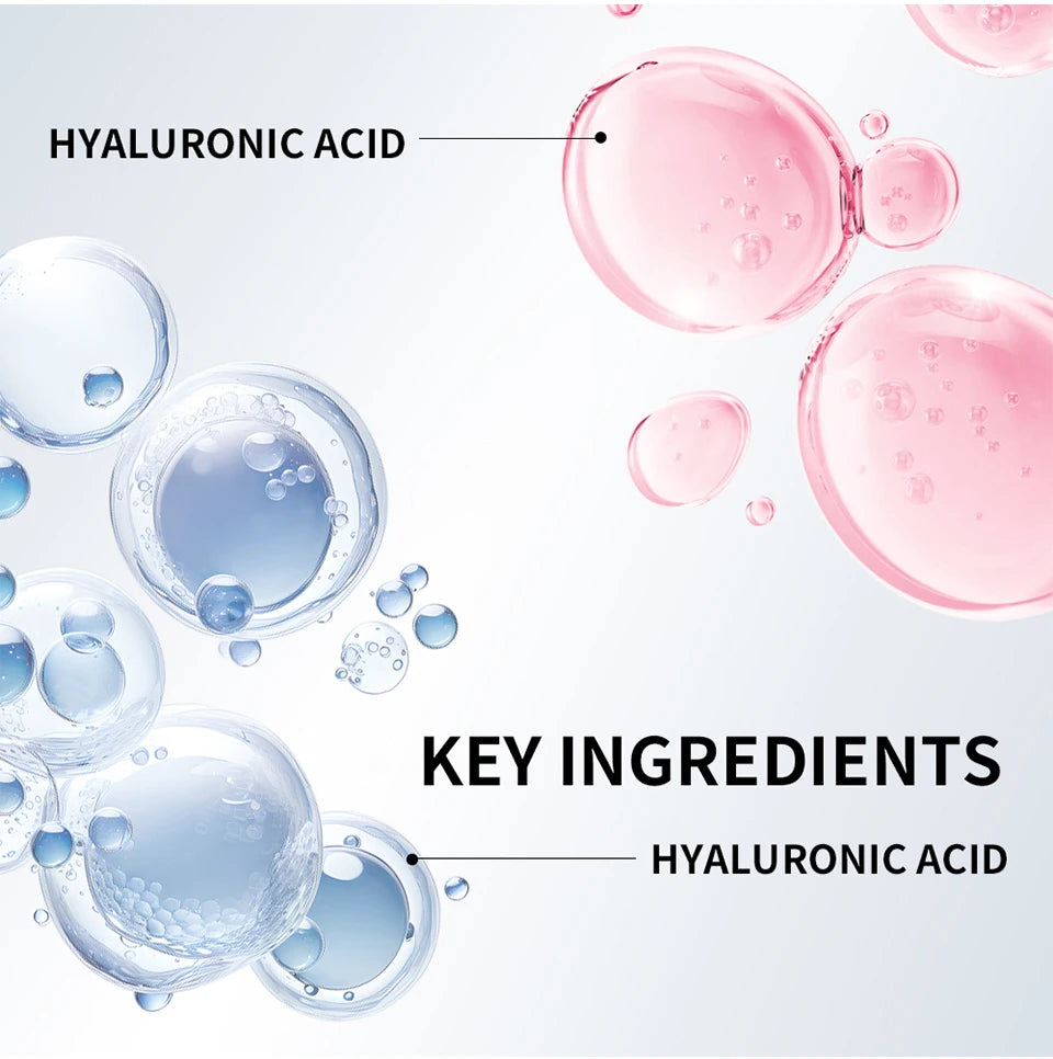 Aceite labial voluminizador instantáneo con ácido hialurónico Lakerain para reducir las líneas de expresión, esencia para el cuidado de los labios, brillo labial hidratante para mujeres.