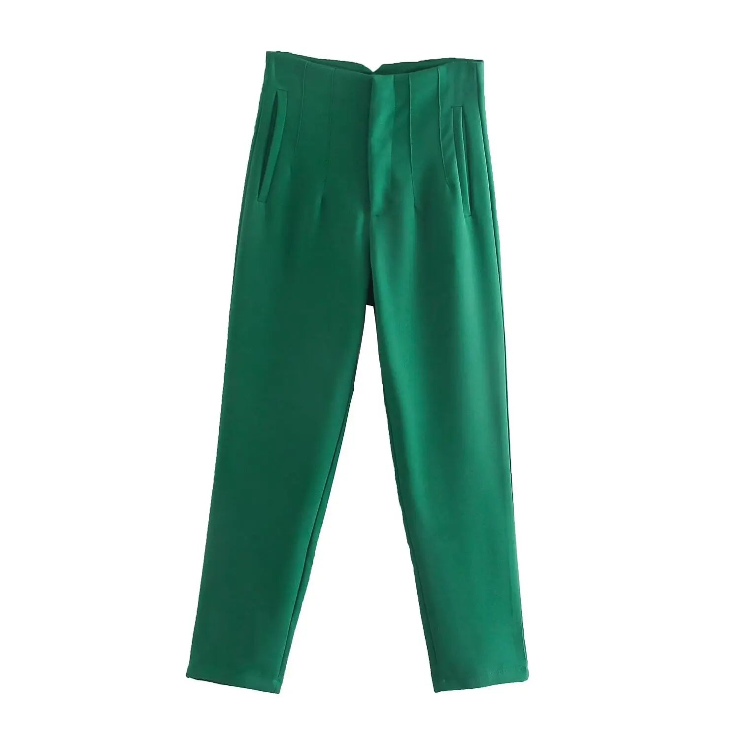Tenues de bureau Koekop Pantalons crayon Noir Rose Blanc Pantalons Femme Mode Vêtements de bureau Pantalons taille haute pour femmes Pantalons habillés