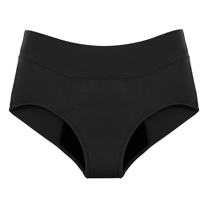 Culottes menstruelles 3 couches absorbantes pour incontinence physiologique, respirantes et imperméables, sous-vêtements menstruels pour femmes.
