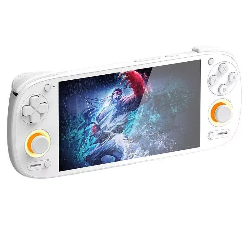 Console de jeux portable Retroid Pocket 5 SD865, écran OLED HD 5,5 pouces, Bluetooth 5.1, Android 13, batterie 5000 mAh, lecteur de jeux vidéo rétro