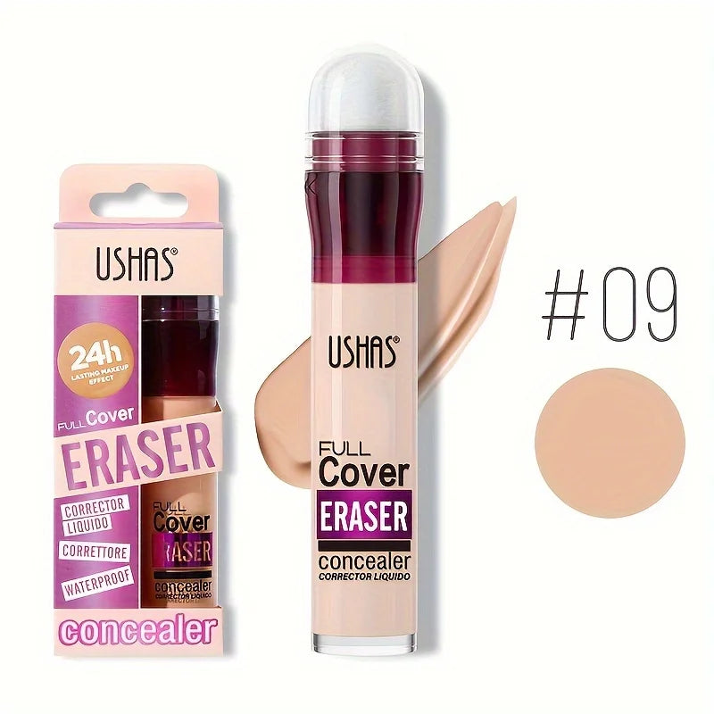 Nouveau correcteur en éponge pour cernes, taches de rousseur, acné et imperfections. Fond de teint liquide hydratant longue tenue.