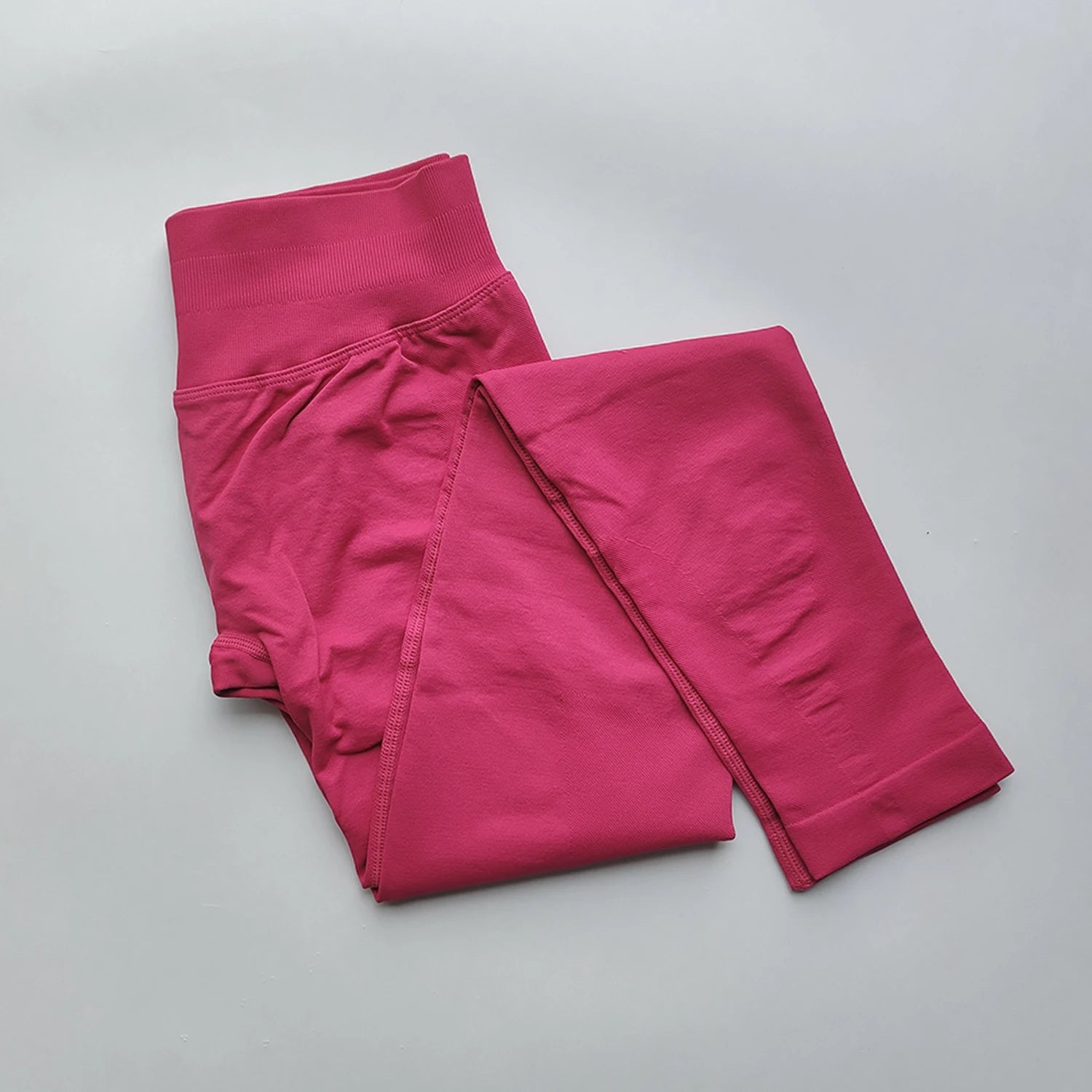 Mallas deportivas para mujer SIN LOGOTIPO, leggings de gimnasio, push-up, sin costuras, cintura baja, diseño fruncido en los glúteos, ropa deportiva cómoda.