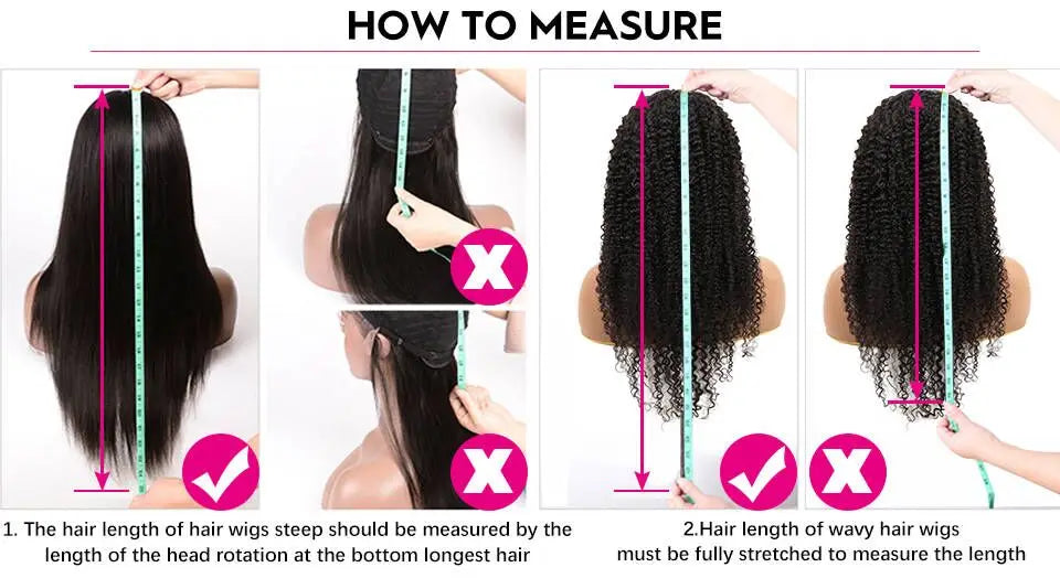 Perruques ISEE Hair sans colle, cheveux humains, prêtes à porter, lisses, pré-épilées, faciles à porter, avec lace front 7x5HD et dentelle prédécoupée.