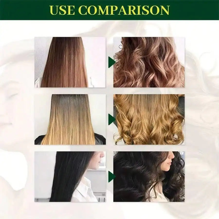 Curly Hair Mousse(207ml) For Wigs Strong Hold Olive Oil Hair Styling Mousse Anti-Frizz Hair Foam Mousse For Styling Hair Women