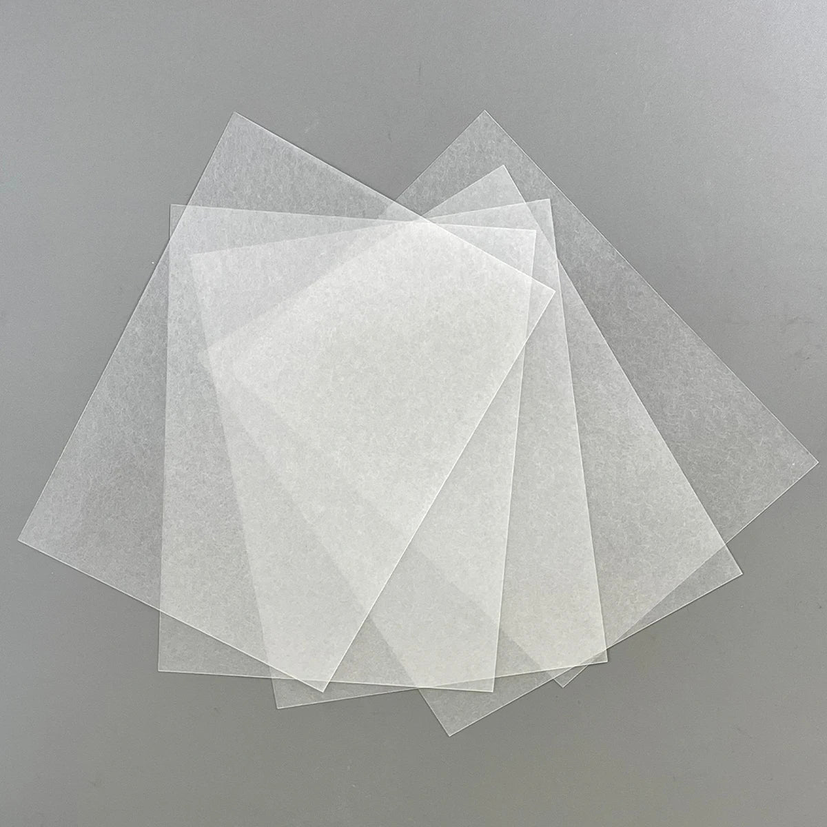 Lot de 5 feuilles de plastique thermorétractable, transparentes et vierges, pour loisirs créatifs (14,5 x 20 cm).