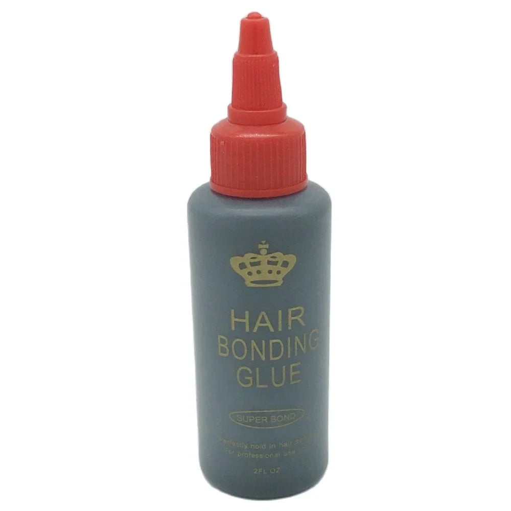 1 Oz/2 Oz/4 Oz 30ml/60 ml/118ml Black Hair Weft Bonding Glue Hair Weave bond
