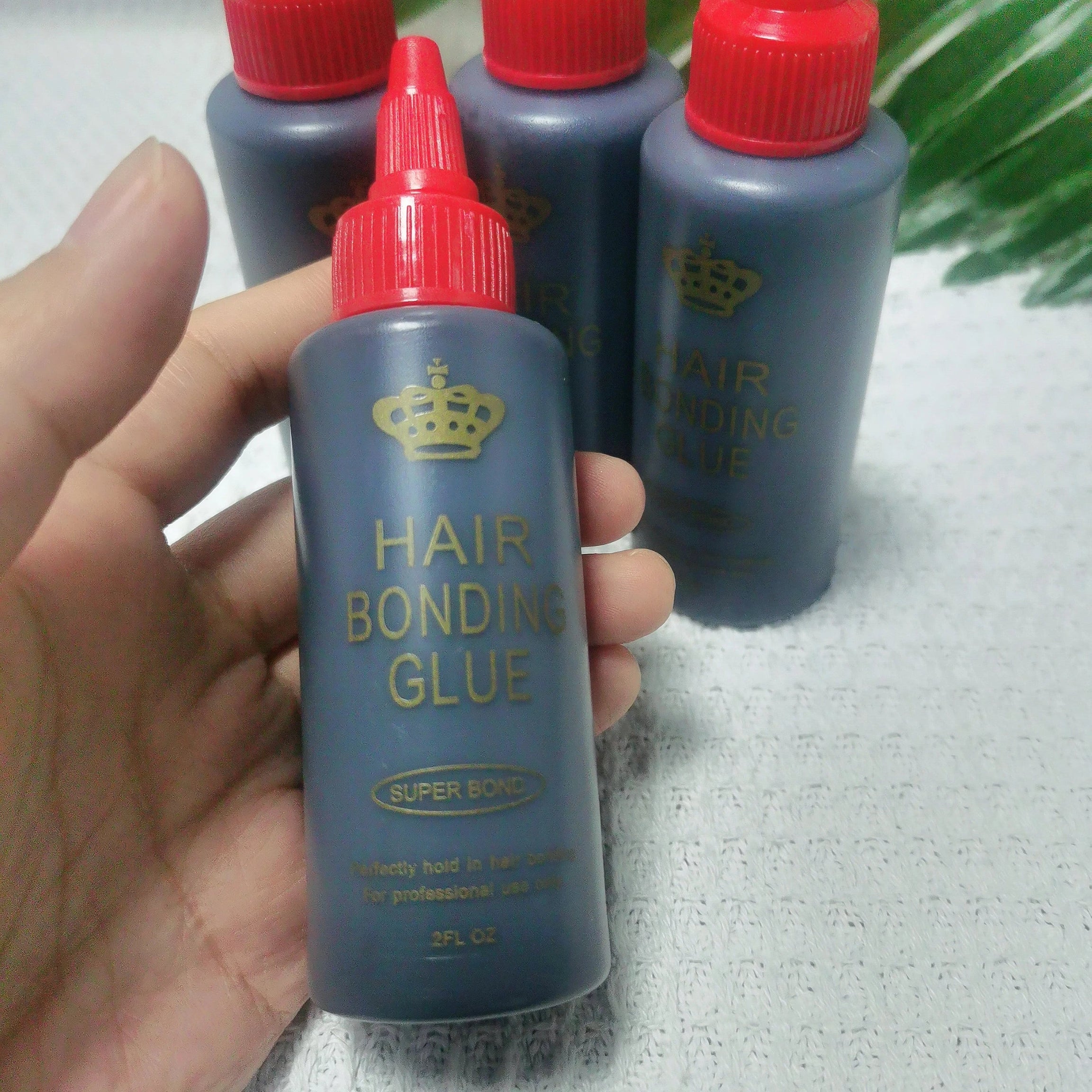 1 Oz/2 Oz/4 Oz 30ml/60 ml/118ml Black Hair Weft Bonding Glue Hair Weave bond
