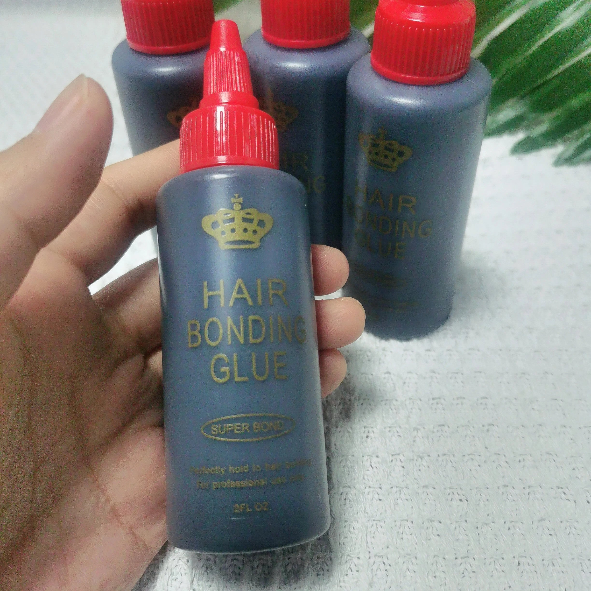 1 Oz/2 Oz/4 Oz 30ml/60 ml/118ml Black Hair Weft Bonding Glue Hair Weave bond