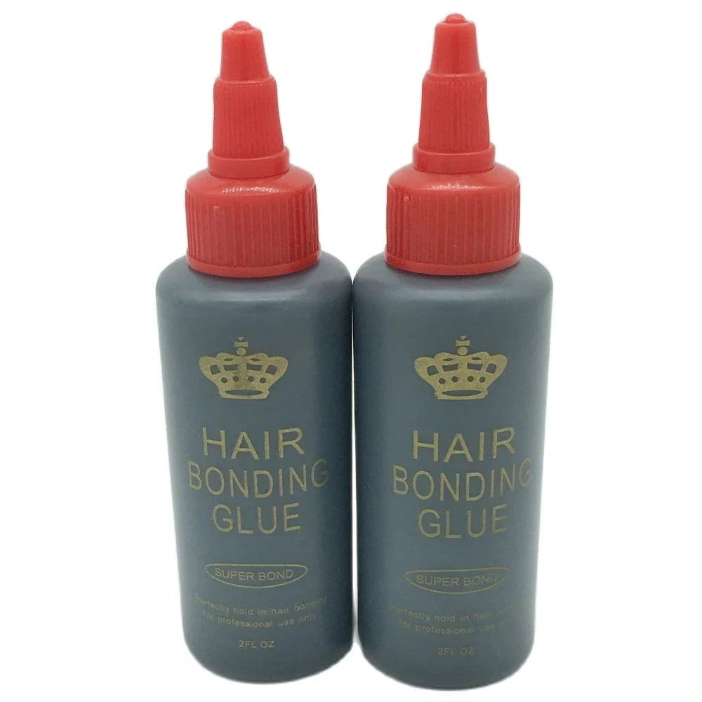 1 Oz/2 Oz/4 Oz 30ml/60 ml/118ml Black Hair Weft Bonding Glue Hair Weave bond - 2PCS 2 0Z 60ml