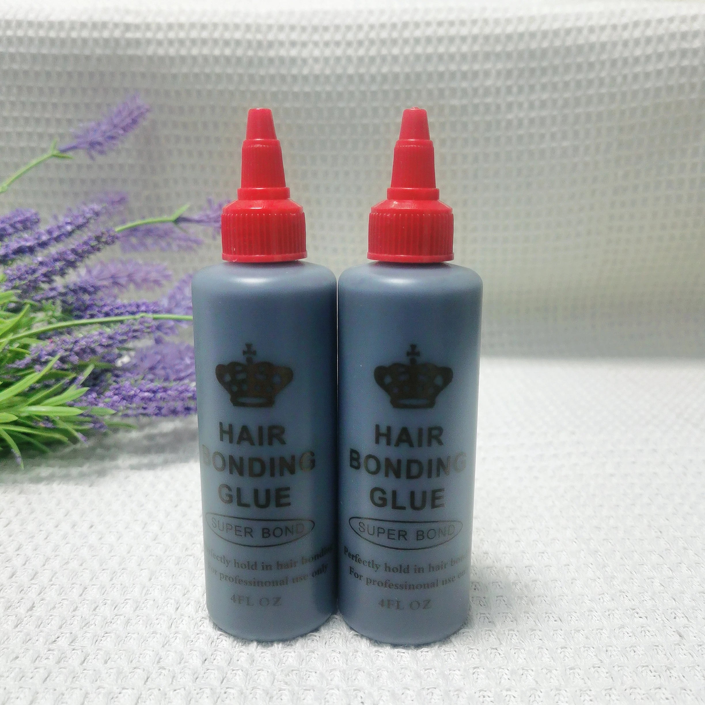 1 Oz/2 Oz/4 Oz 30ml/60 ml/118ml Black Hair Weft Bonding Glue Hair Weave bond - 2PCS 4 0Z 118ml
