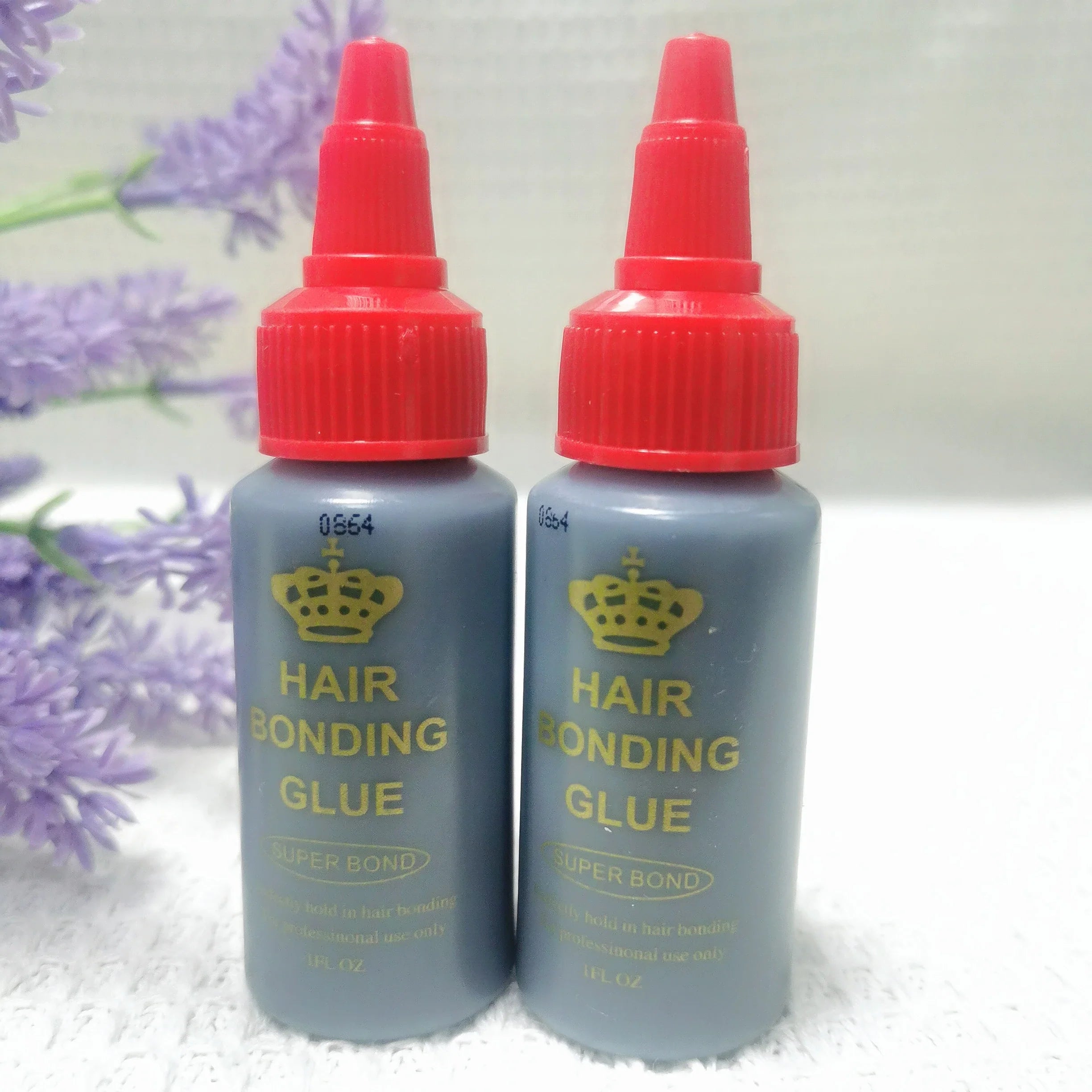 1 Oz/2 Oz/4 Oz 30ml/60 ml/118ml Black Hair Weft Bonding Glue Hair Weave bond - 2PCS 1 0Z 30ml