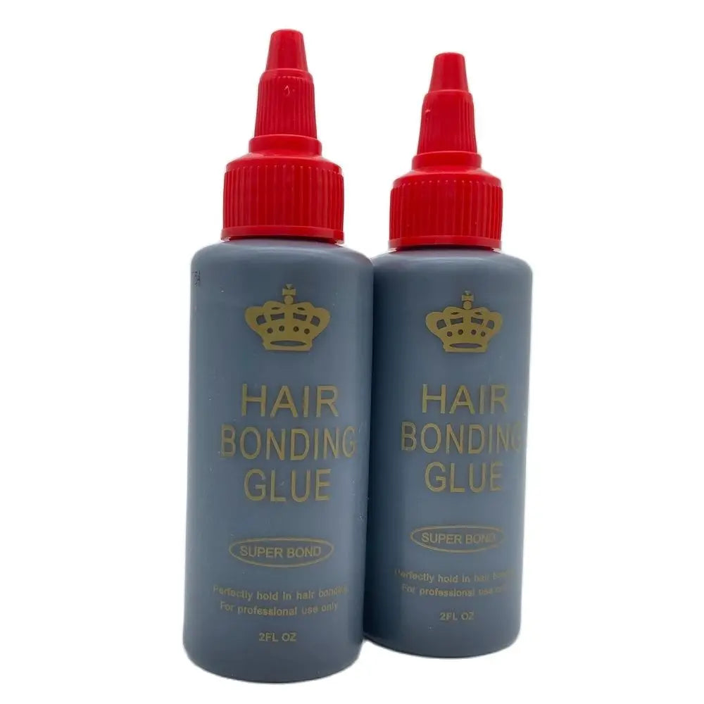 1 Oz/2 Oz/4 Oz 30ml/60 ml/118ml Black Hair Weft Bonding Glue Hair Weave bond