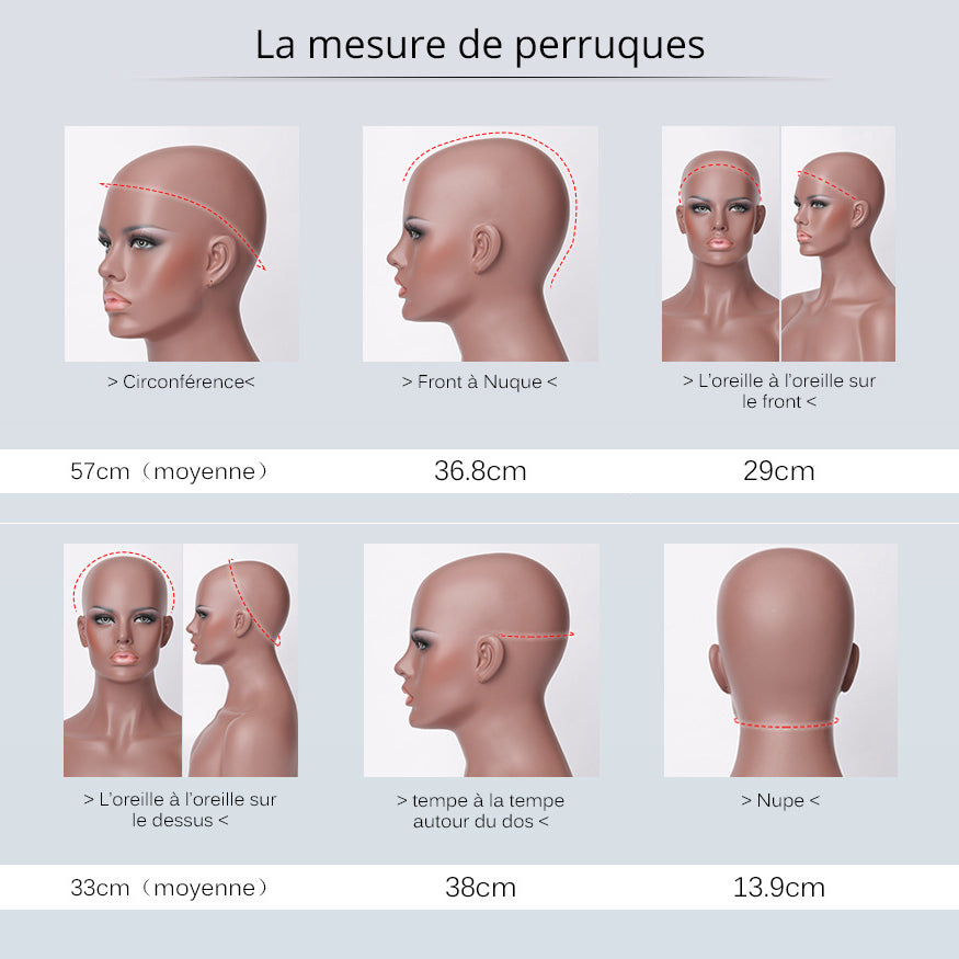 Perruque pré-coupée sans colle, 250 %, 30 à 40 pouces, prête à porter, ondulations profondes et souples, 13x6 ou 13x4, avec lace frontale HD, pré-épilée et bouclée pour femme.