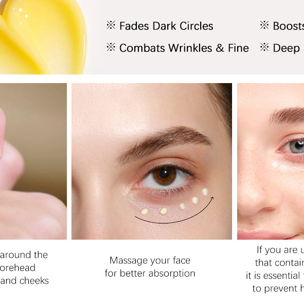 Stick contour des yeux au rétinol, réduit les cernes et les rides, hydrate et raffermit le contour des yeux, soin contour des yeux coréen