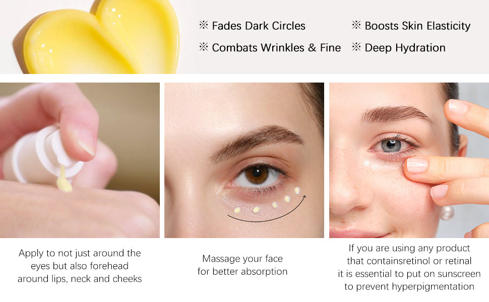 Stick contour des yeux au rétinol, réduit les cernes et les rides, hydrate et raffermit le contour des yeux, soin contour des yeux coréen