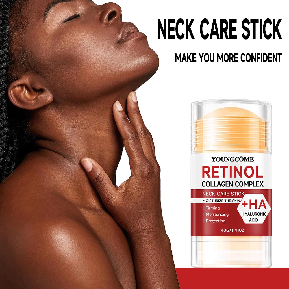 Pain de soin visage et cou au rétinol avec lotion raffermissante et élastifiante. Améliore l'élasticité de la peau. Hydrate et illumine le teint.