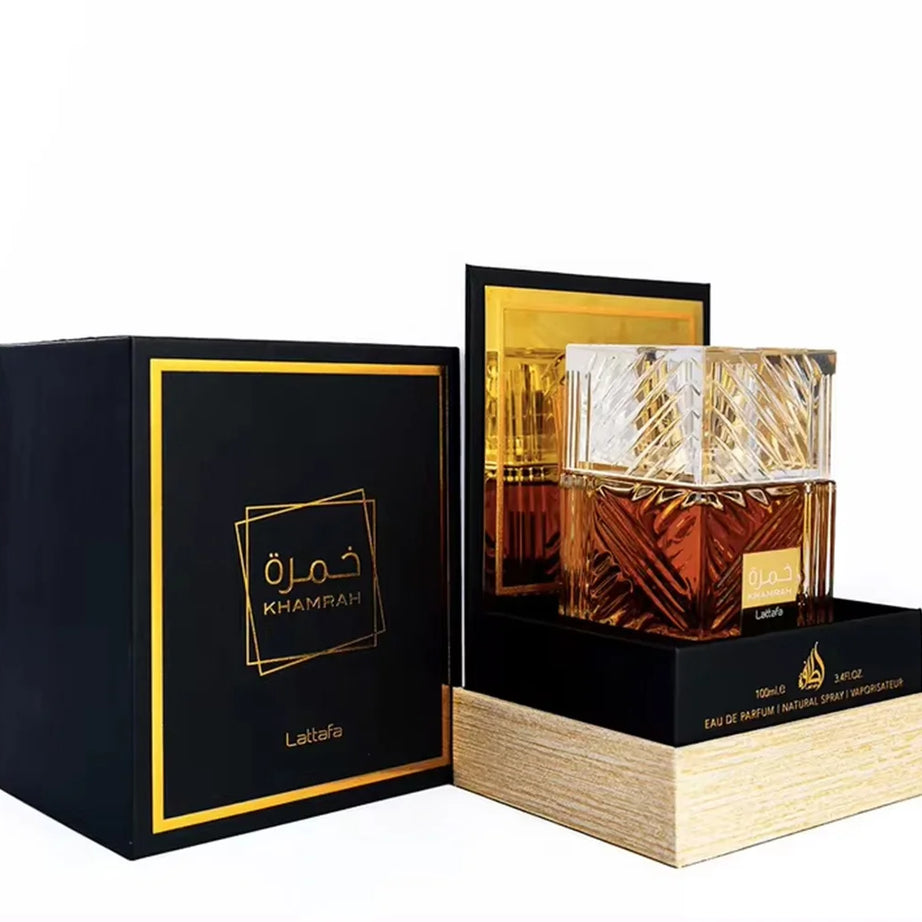 Unisex Eau de Parfum 100ml sweet, warm vanilla and spicy fragrance with woody notes, perfect for any occasion