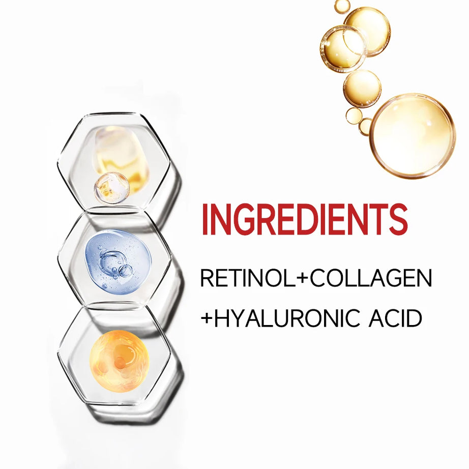 Pain de soin visage et cou au rétinol avec lotion raffermissante et élastifiante. Améliore l'élasticité de la peau. Hydrate et illumine le teint.