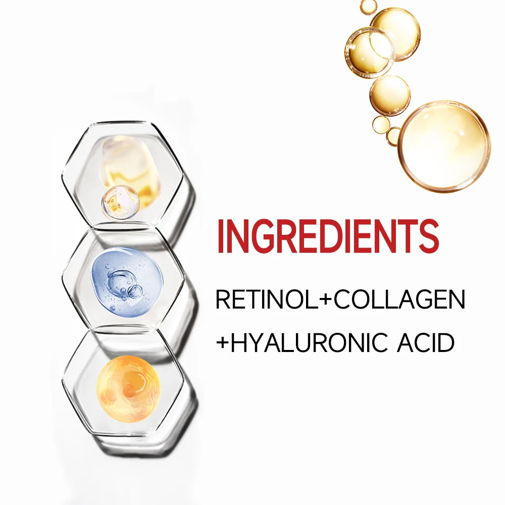 Pain de soin visage et cou au rétinol avec lotion raffermissante et élastifiante. Améliore l'élasticité de la peau. Hydrate et illumine le teint.