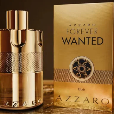 AZZARO WANTED Parfums pour hommes, flacons élégants, métalliques et colorés (argent/or/noir/bleu), éditions premium, parfum léger