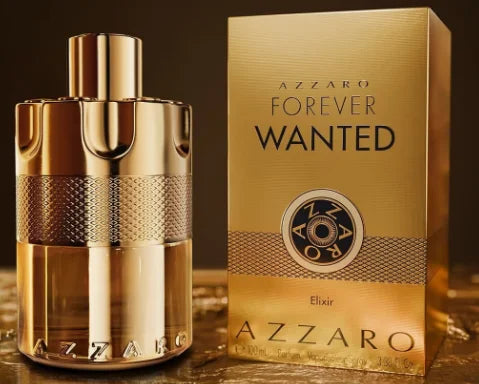 AZZARO WANTED Parfums pour hommes, flacons élégants, métalliques et colorés (argent/or/noir/bleu), éditions premium, parfum léger