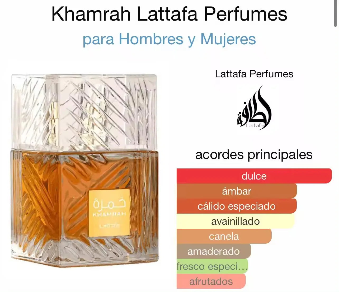 Unisex Eau de Parfum 100ml sweet, warm vanilla and spicy fragrance with woody notes, perfect for any occasion