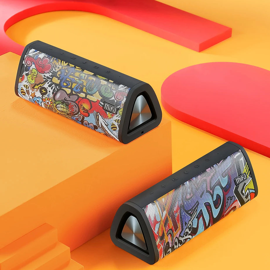 mifa A10+ Portable bluetooth speaker 360° Stereo Sound 20W  IPX7 waterproof wireless bluetooth 5.0 speaker 24-Hour Play time