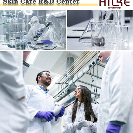 Kit de soins éclaircissants multivitaminés naturels AILKE : hydrate, unifie le teint, atténue les taches brunes et blanches, nettoie et lisse la peau.