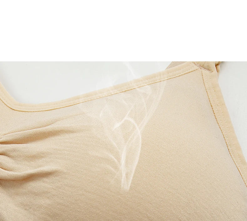 Soutien-gorge d'allaitement grande taille de haute qualité, respirant, sans coutures, push-up, idéal pour les femmes allaitantes.