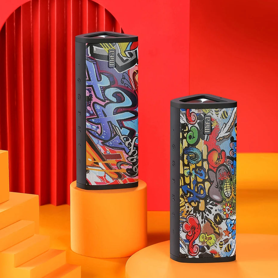 mifa A10+ Portable bluetooth speaker 360° Stereo Sound 20W  IPX7 waterproof wireless bluetooth 5.0 speaker 24-Hour Play time