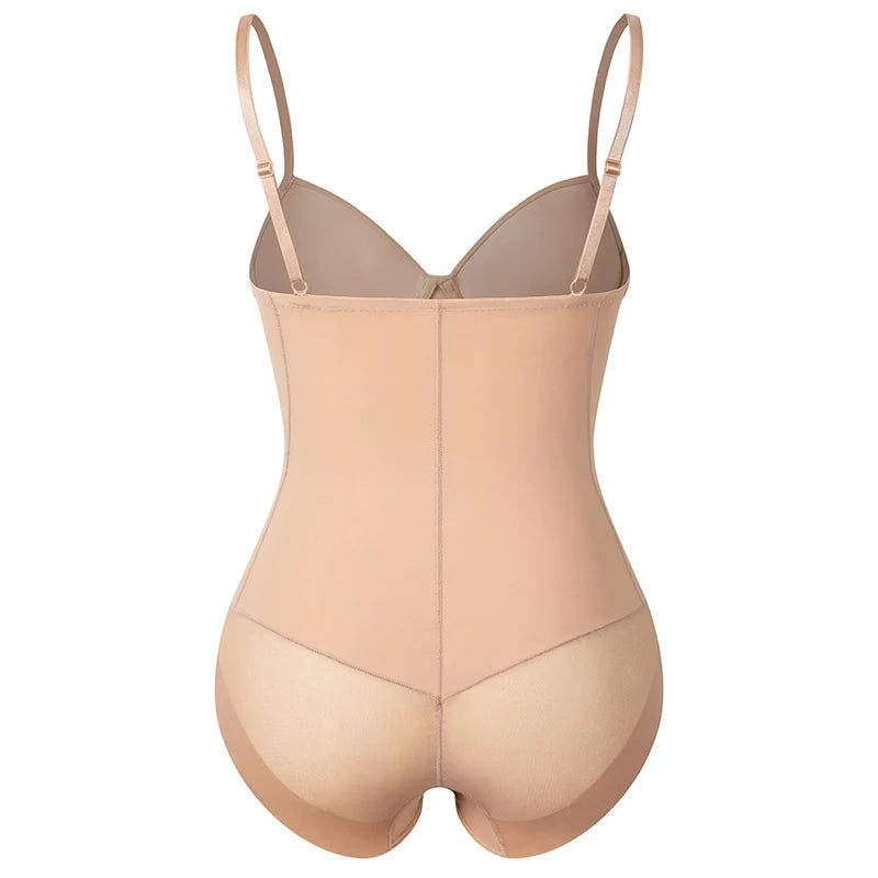 Body gainant pour femme, culotte push-up ventre-fesses, gaine amincissante, sous-vêtements sculptants pour le corps