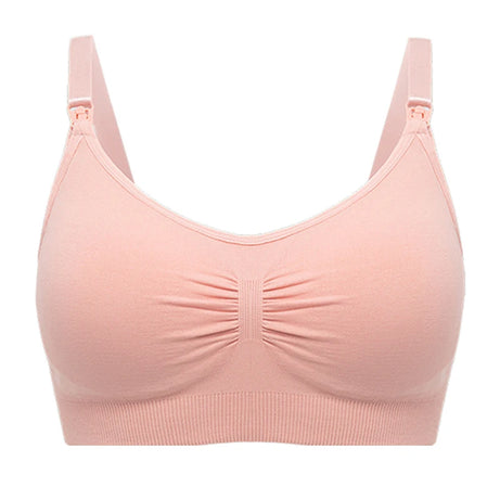 Soutien-gorge d'allaitement grande taille de haute qualité, respirant, sans coutures, push-up, idéal pour les femmes allaitantes.