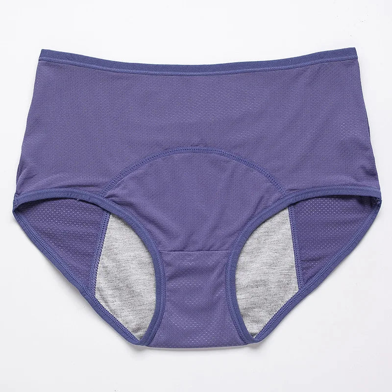 Culottes menstruelles anti-fuites, culottes physiologiques, sous-vêtements féminins, confortables et imperméables pour les règles