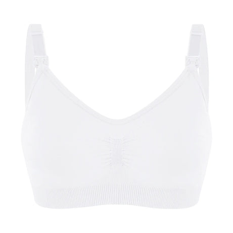 Soutien-gorge d'allaitement grande taille de haute qualité, respirant, sans coutures, push-up, idéal pour les femmes allaitantes.