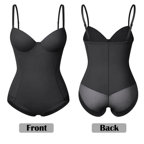 Body gainant pour femme, culotte push-up ventre-fesses, gaine amincissante, sous-vêtements sculptants pour le corps