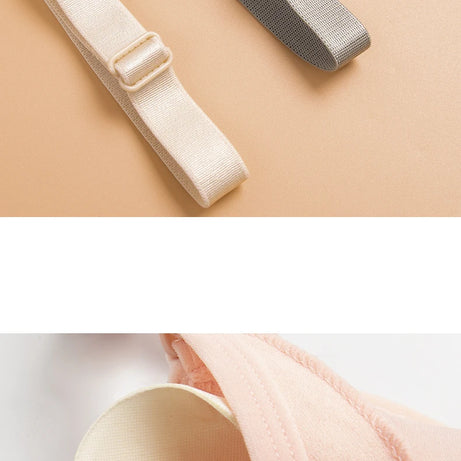 Soutien-gorge d'allaitement grande taille de haute qualité, respirant, sans coutures, push-up, idéal pour les femmes allaitantes.