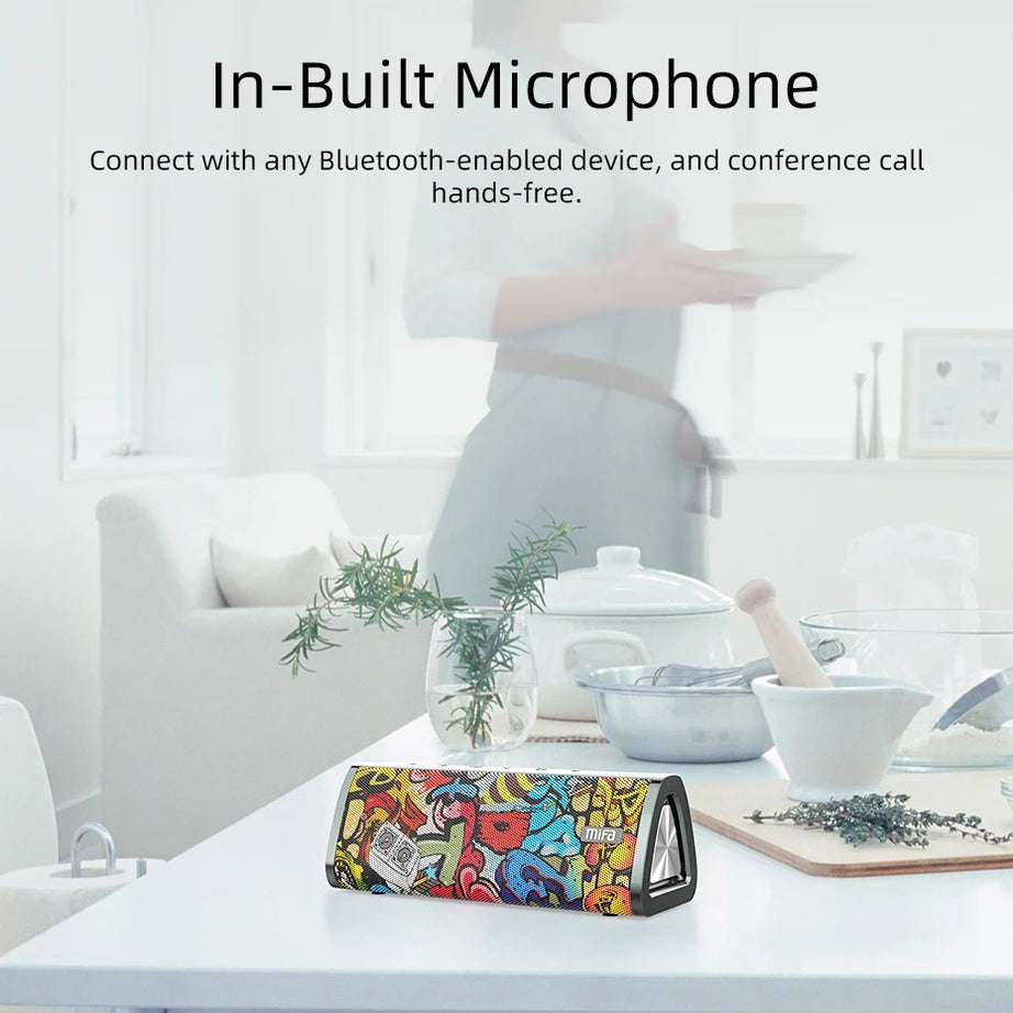 mifa A10+ Portable bluetooth speaker 360° Stereo Sound 20W  IPX7 waterproof wireless bluetooth 5.0 speaker 24-Hour Play time
