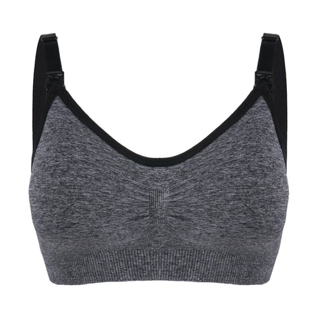 Soutien-gorge d'allaitement grande taille de haute qualité, respirant, sans coutures, push-up, idéal pour les femmes allaitantes.