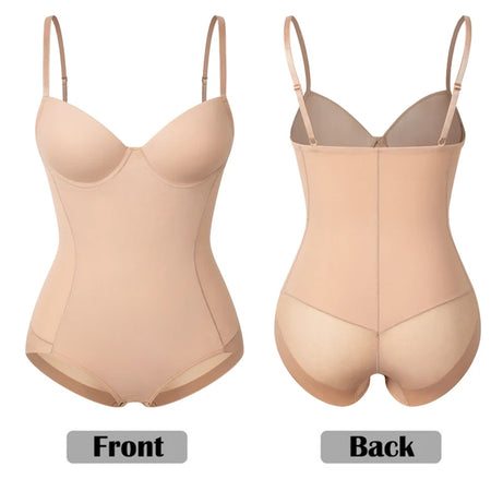 Body gainant pour femme, culotte push-up ventre-fesses, gaine amincissante, sous-vêtements sculptants pour le corps