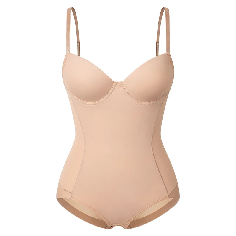Body gainant pour femme, culotte push-up ventre-fesses, gaine amincissante, sous-vêtements sculptants pour le corps
