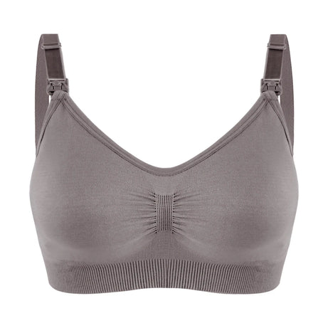 Soutien-gorge d'allaitement grande taille de haute qualité, respirant, sans coutures, push-up, idéal pour les femmes allaitantes.