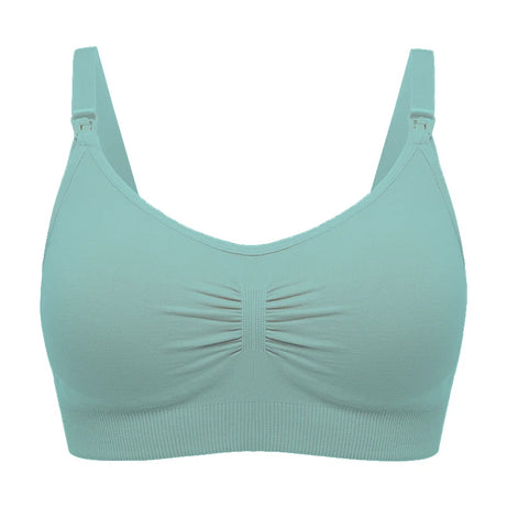 Soutien-gorge d'allaitement grande taille de haute qualité, respirant, sans coutures, push-up, idéal pour les femmes allaitantes.