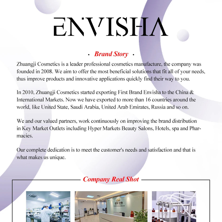 ENVISHA Face Skin Care Whitening Freckle Cream Remove Melasma Dark Spots Melanin Anti-Aging Lightening Shrink Pores Moisturizing