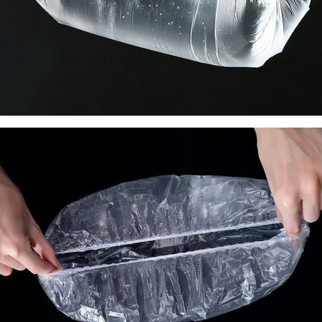 Couvercles alimentaires réutilisables et jetables en plastique, résistants et élastiques, pour bols et assiettes. Sac de conservation des aliments.