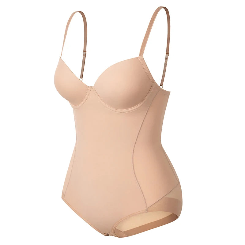 Body gainant pour femme, culotte push-up ventre-fesses, gaine amincissante, sous-vêtements sculptants pour le corps