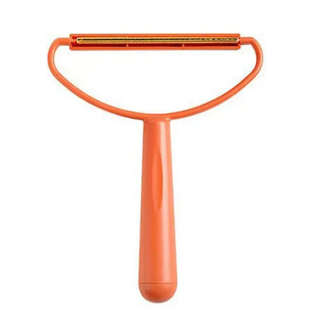Brosse anti-peluches double face portable pour poils d'animaux, rasoir manuel pour vêtements et tissus, brosse pour tapis et vêtements