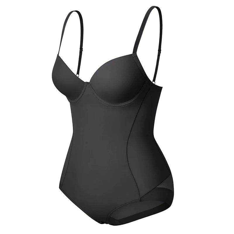 Body gainant pour femme, culotte push-up ventre-fesses, gaine amincissante, sous-vêtements sculptants pour le corps