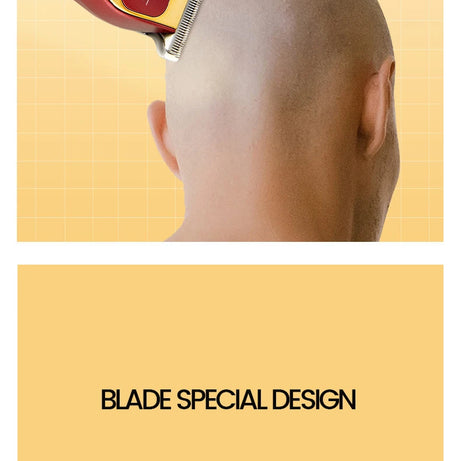 Tondeuse à cheveux professionnelle puissante pour hommes, lame en T de 0 mm, tondeuse électrique rechargeable, machine de coiffure et de rasage pour barbe